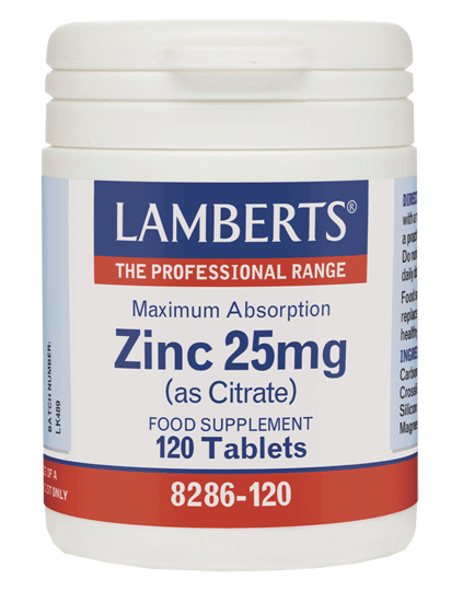 Lamberts Zinc 25mg  120 tableta