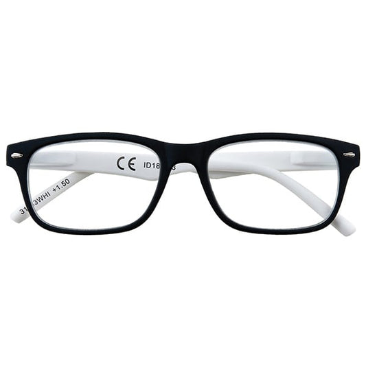 Zippo Eyewear Reading Glasses Black-White Frame (31Z-B3)  1 copë
